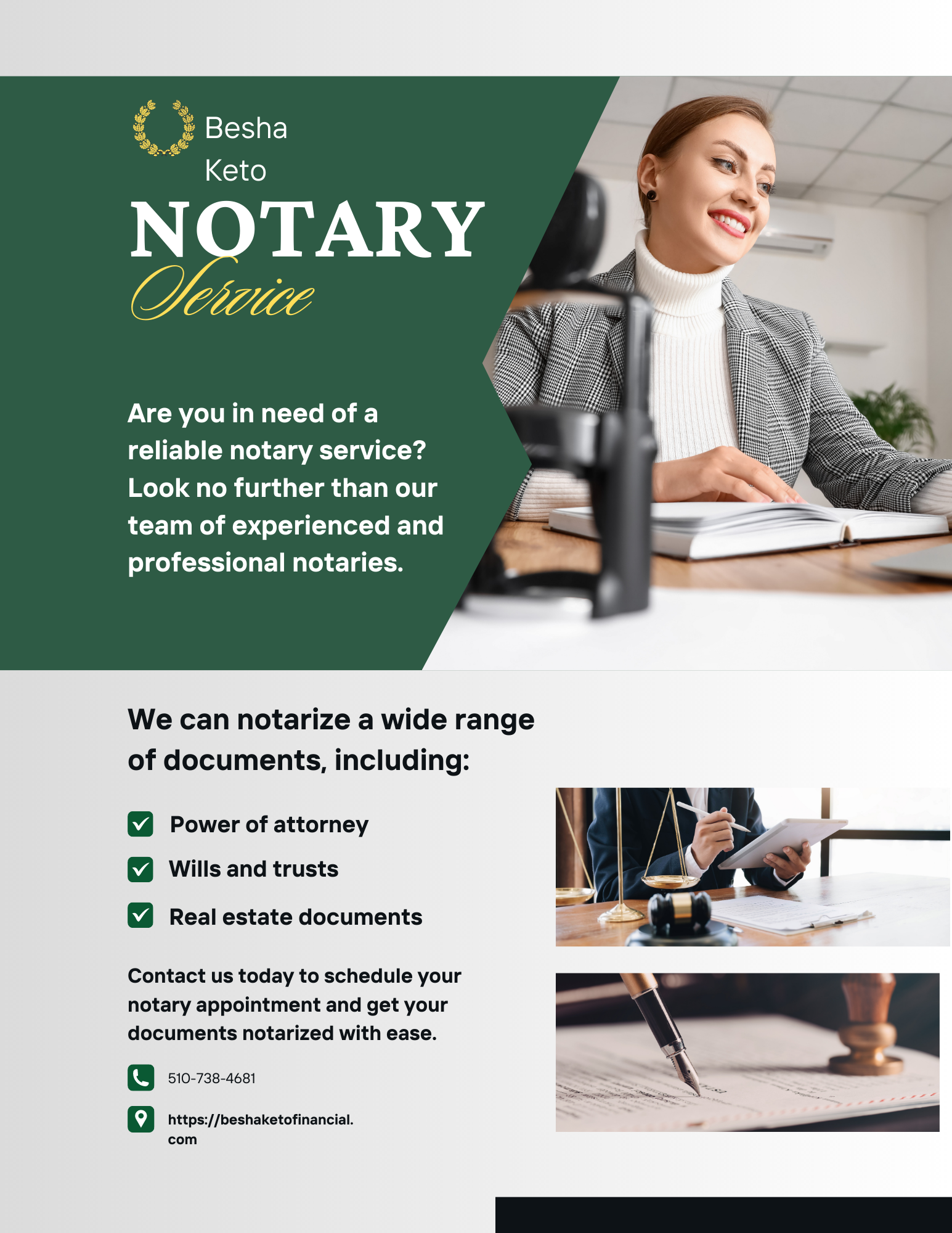 Notary Service Besha-Keto-Financial